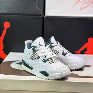 Jordan 4 Oxidized Green Toddler Size 9C